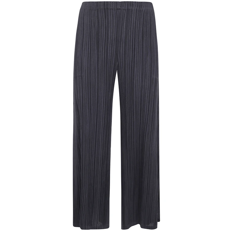 Pantaloni Mellow Pleats