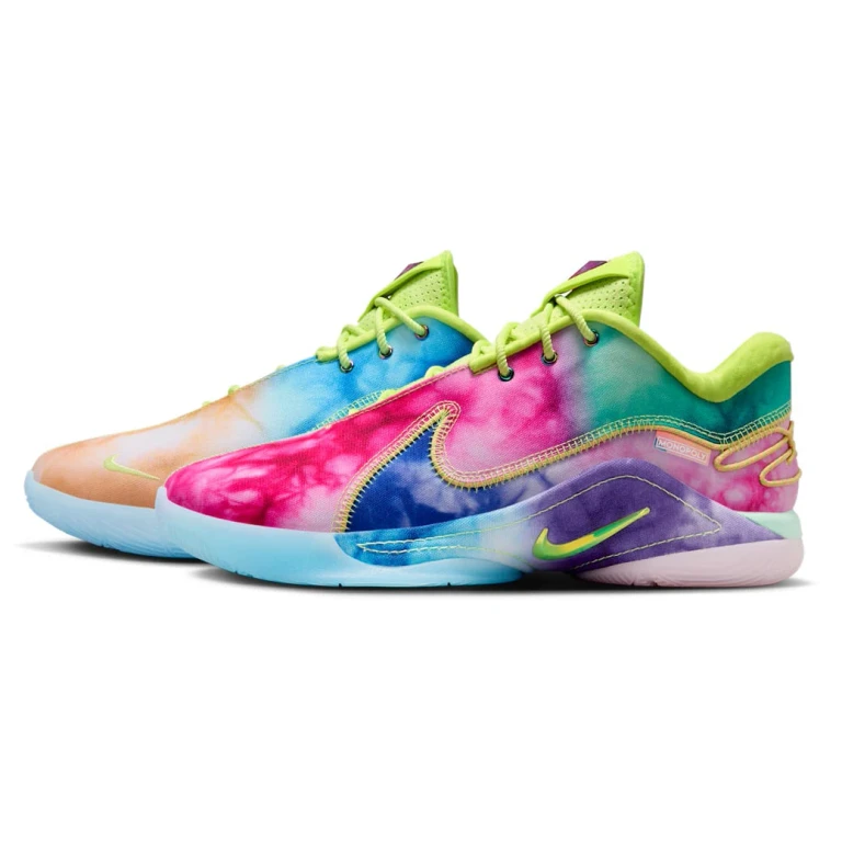 Men's Lebron Xxii Wtm 'What The Monopoly Tie-Dye' Sneakers