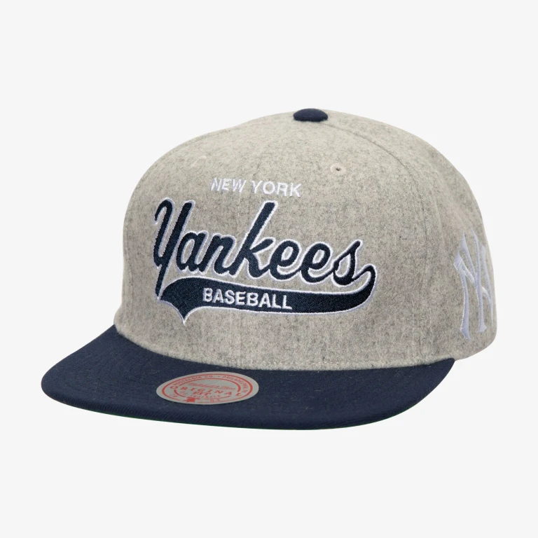 Men's MLB Tailsweep 2.0 Melton Snapback Yankees Snapback Caps