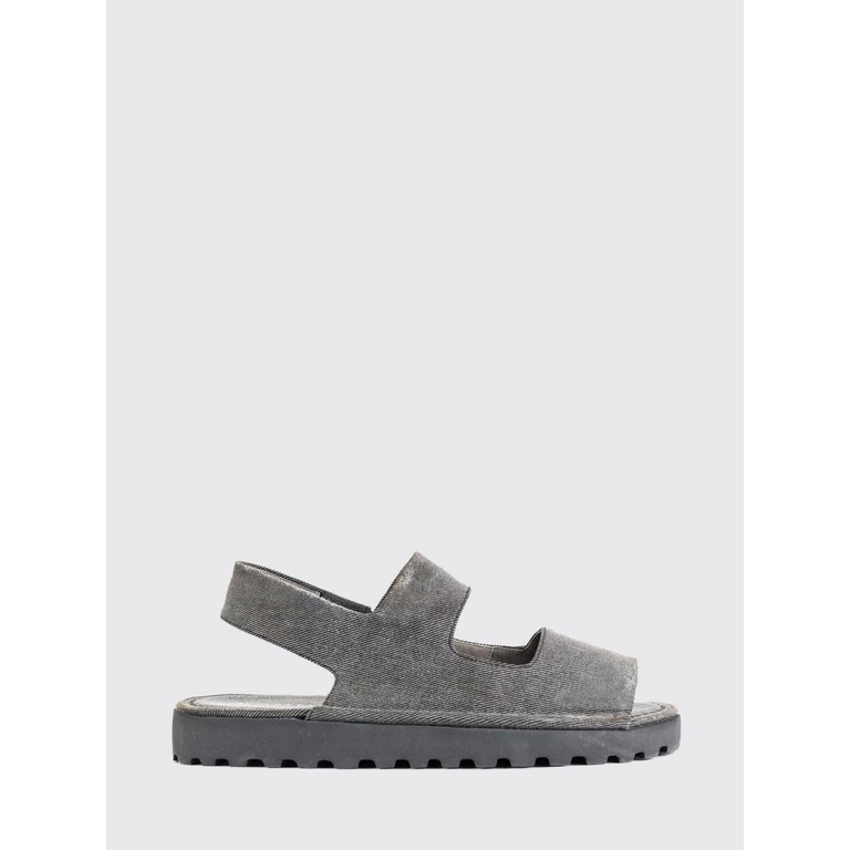 Marsèll Sanpomice Denim Slingback Sandals with Low Heel and Open Toe (MWG492M666)