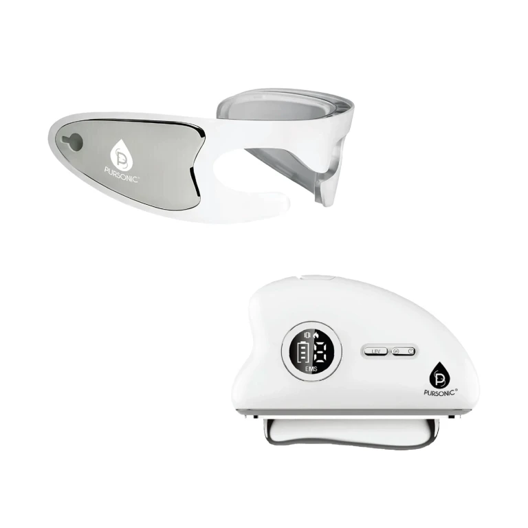 LED Rejuvenation Duo: Eye Mask & 7-in-1 Light Therapy Device