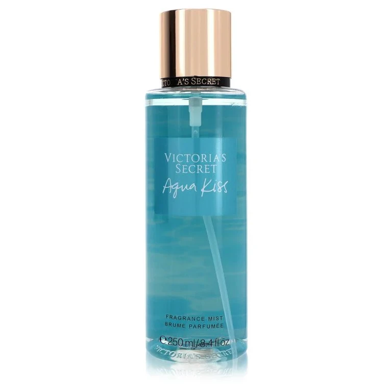 Aqua Kiss by Victoria's Secret Fragrance Mist Spray 8.4 oz for Women