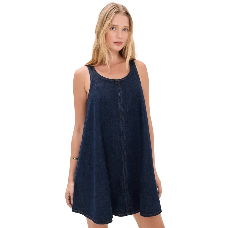 FRAME The Skipper Dress Duomo XL
