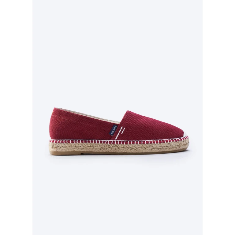 Barceloneta Canvas Espadrille Flats - Beige / 5.5-6