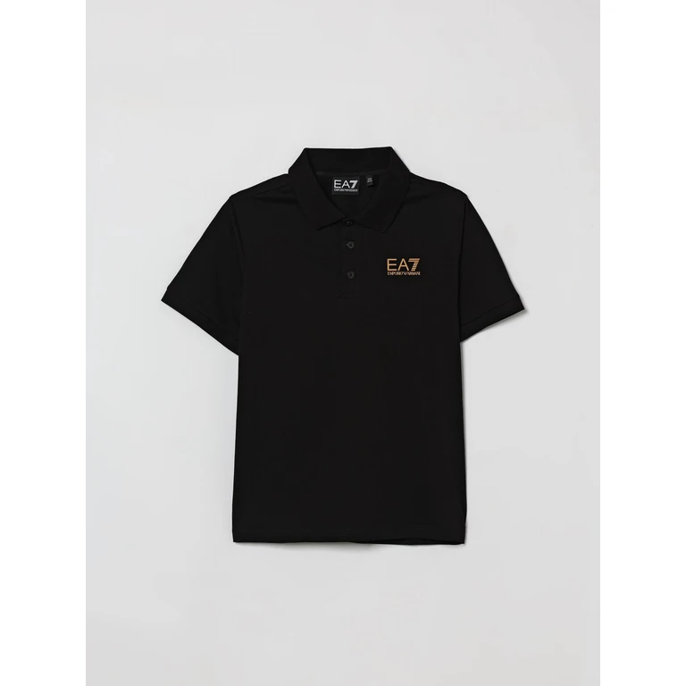 Polo Shirt Kids color Black 1 (7B000022AF10378MC004)