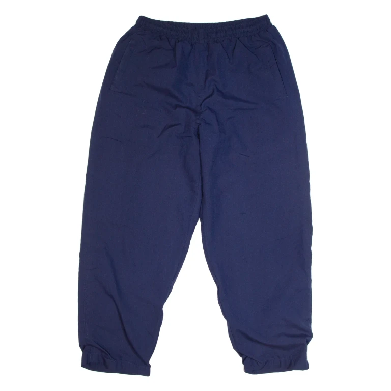Womens Track Pants Blue Straight M W30 L26