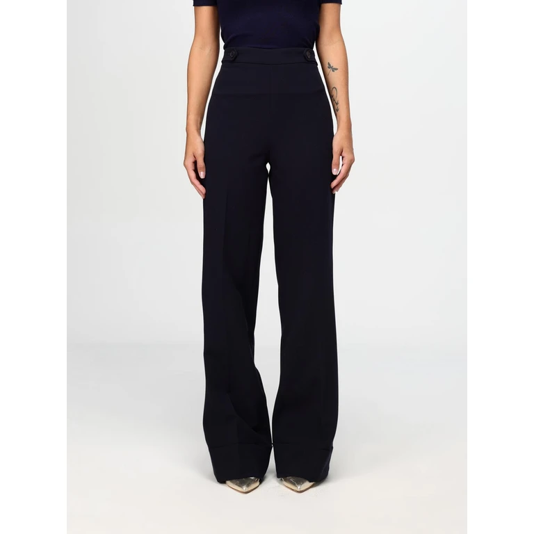 Pants Woman color Blue (242TT210111956)