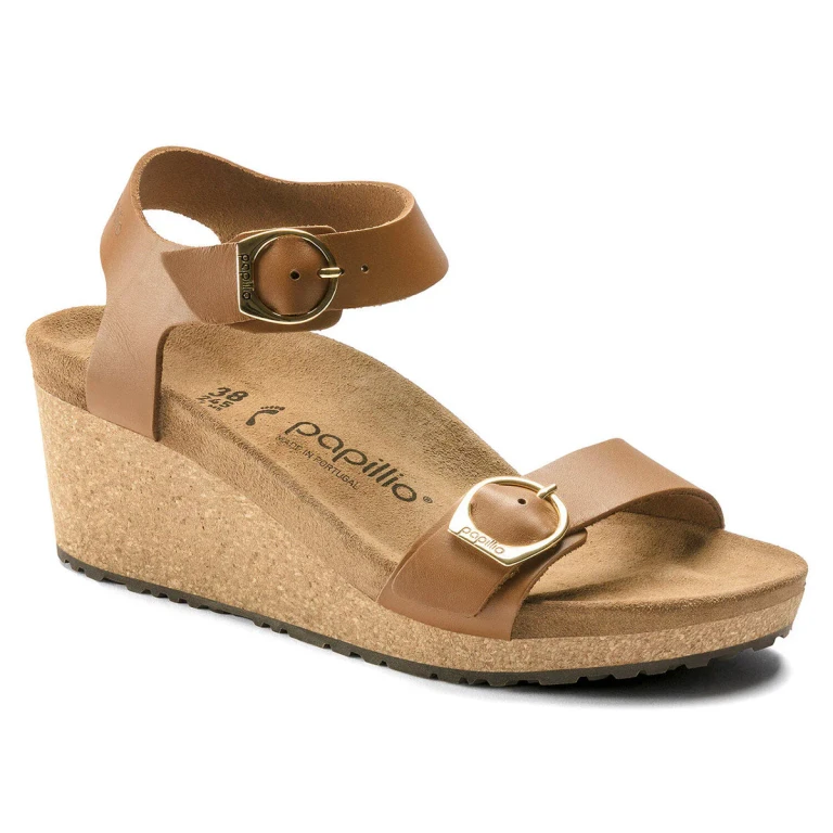 Women's Papillio Soley Natural Leather Sandals