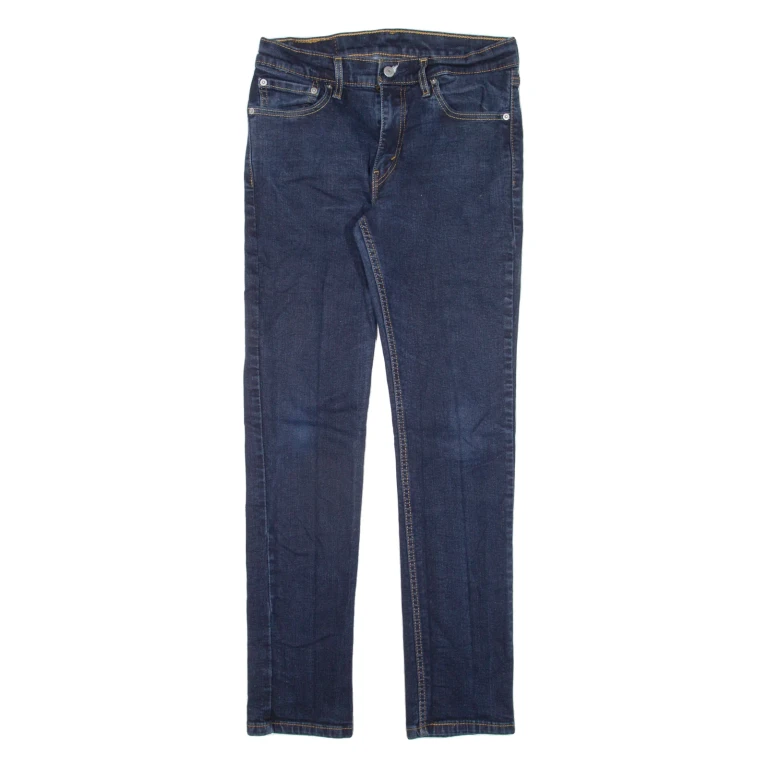 LEVI'S 511 Jeans Mens Blue Slim Straight W29 L29