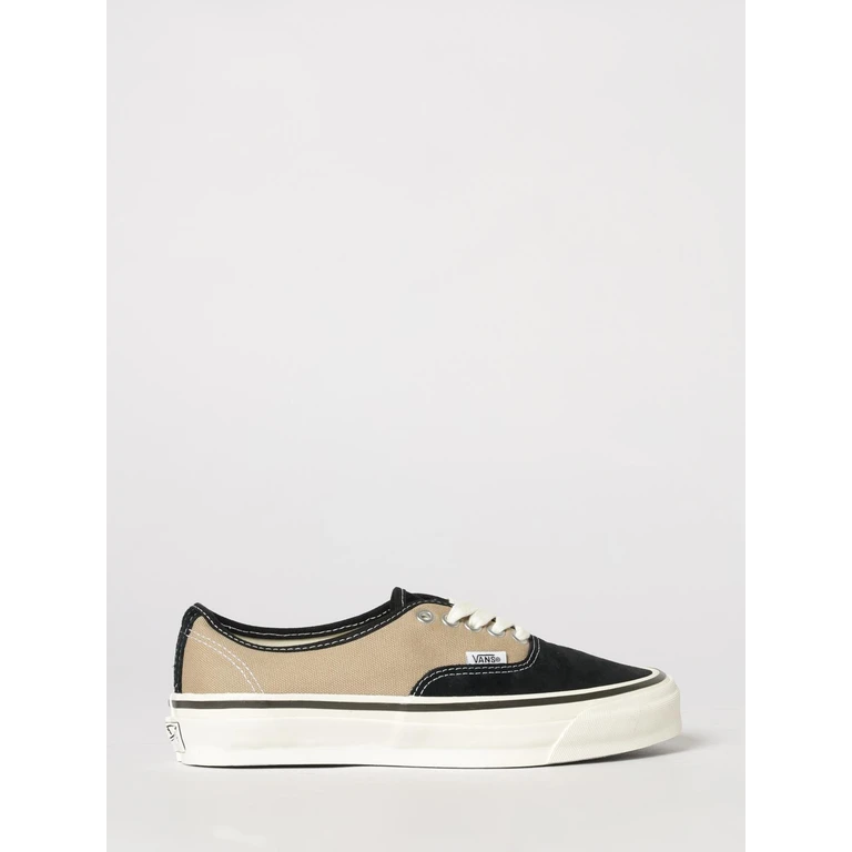 LX Authentic 44 Sneakers in Two-Tone Canvas with Abstract Print (VN000D9NGGT1)