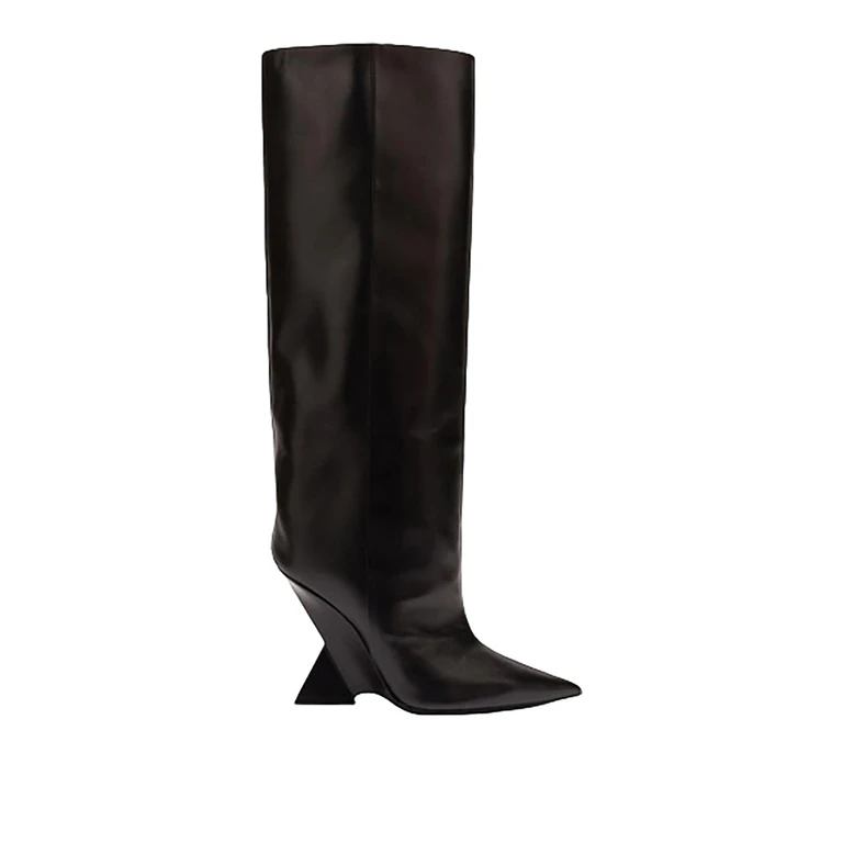 The Attico Bottes - Noir (261WSH00923LBT110AA100)
