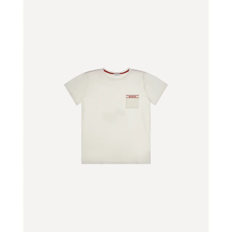 GUCCI Cotton T-shirt Boy 14Y