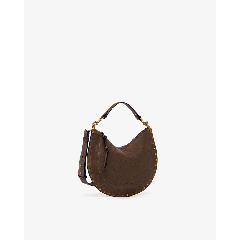 Bandouliere Oskan Soft Zip - Femme - Café - - Isabel Marant (BF0066FAB2C03M50CF)