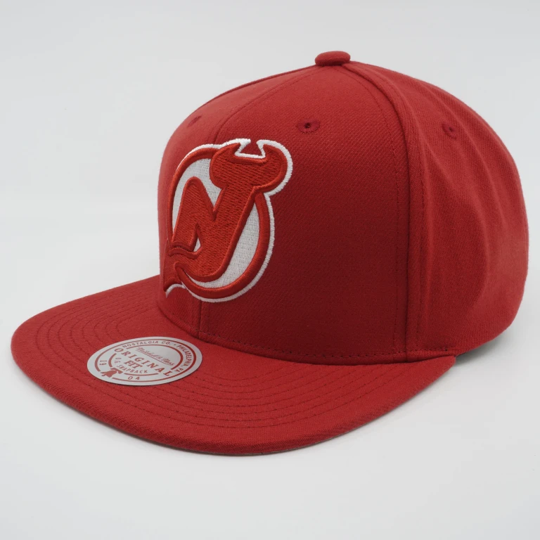 Men's NHL Back To Basics Snapback Devils Snapback Caps