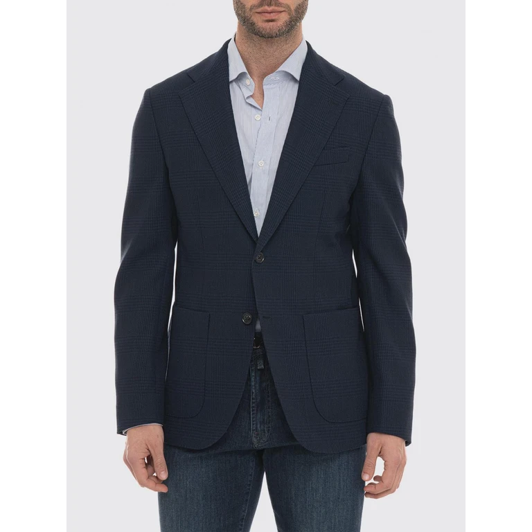 Jacket Men color Blue (NGM70520920ZACU806)