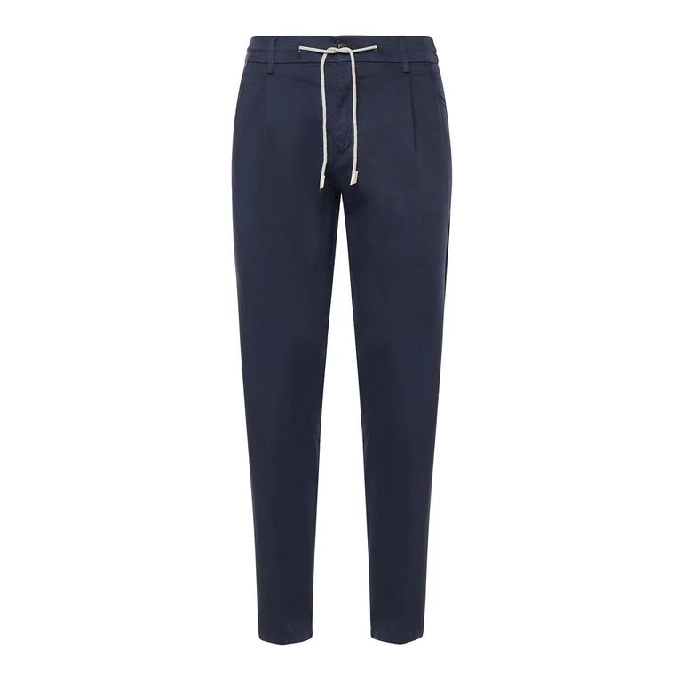 Pantalons Décontractés - Bleu (M75PANG03TET0G00211NNN)