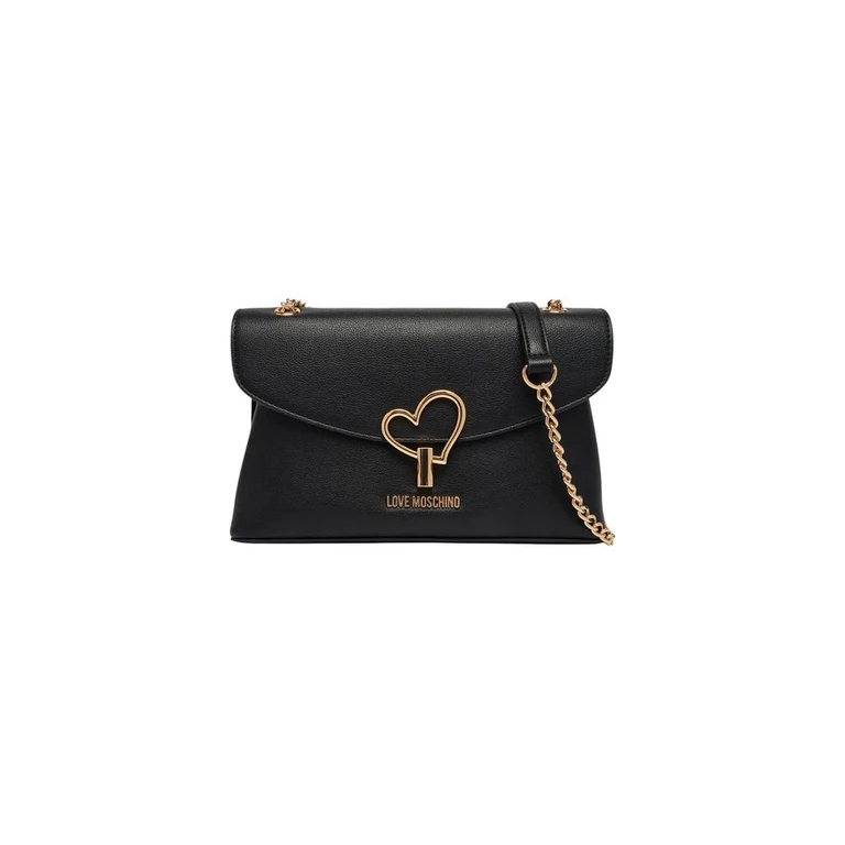 Love Moschino Black Polyethylene Handbag Bag - Women (LOMO-18792700009)