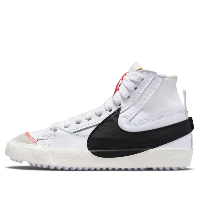Women's Blazer Mid 77 Jumbo 'White Black Sail' Sneakers