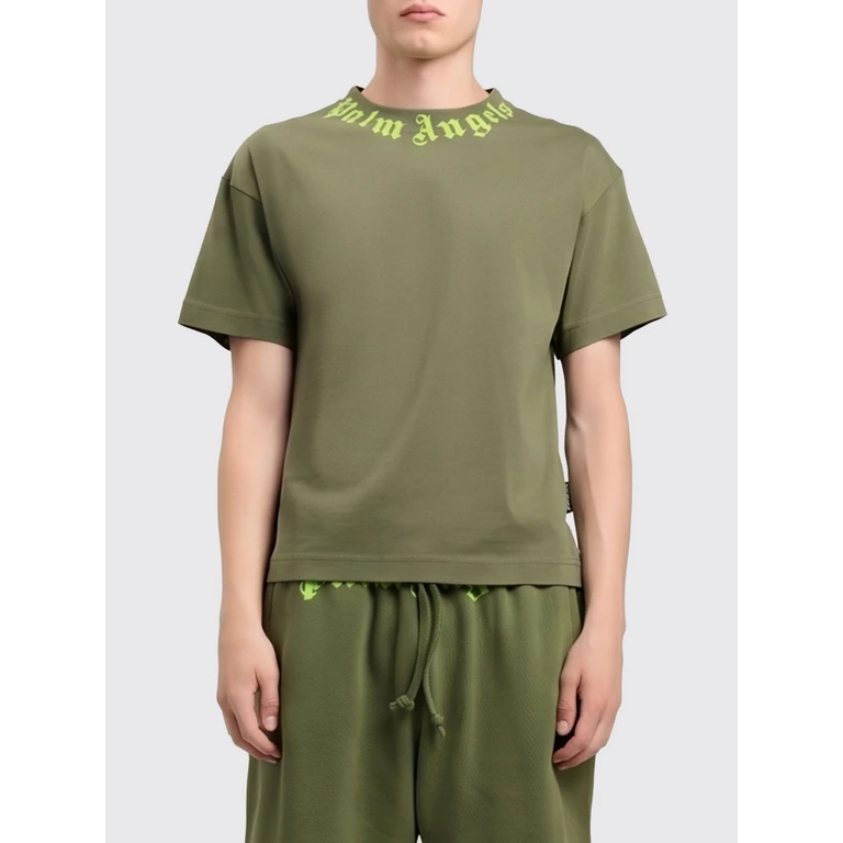 T-Shirt Men color Green (PMAA109S26JER0085614)