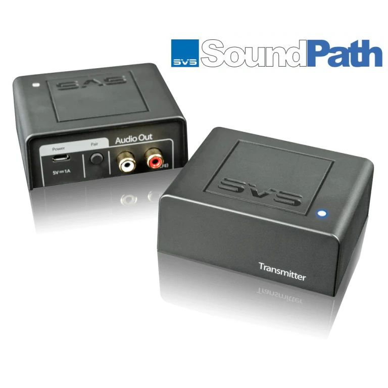 SoundPath Tri-Band Wireless Subwoofer Adapter Wireless Audio Adapter