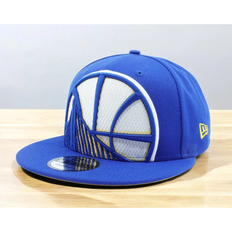 Men's NBA Golden State Warriors Color Trim 9Fifty Snapback Hats