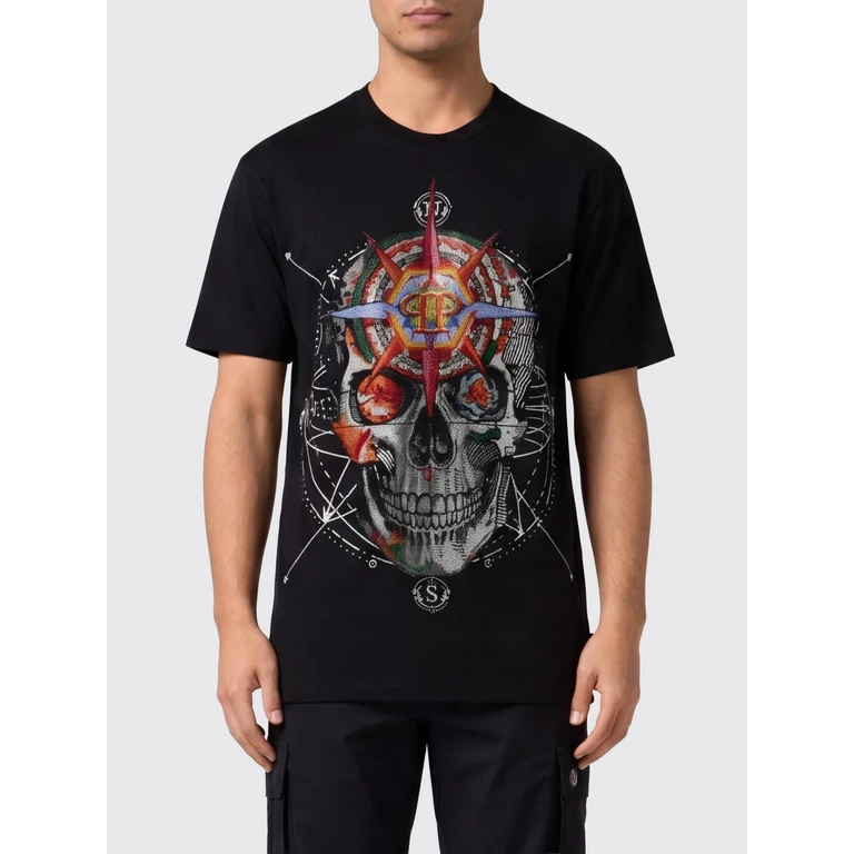 T-Shirt Men color Black (SAFCMTK8867PJY002N02)