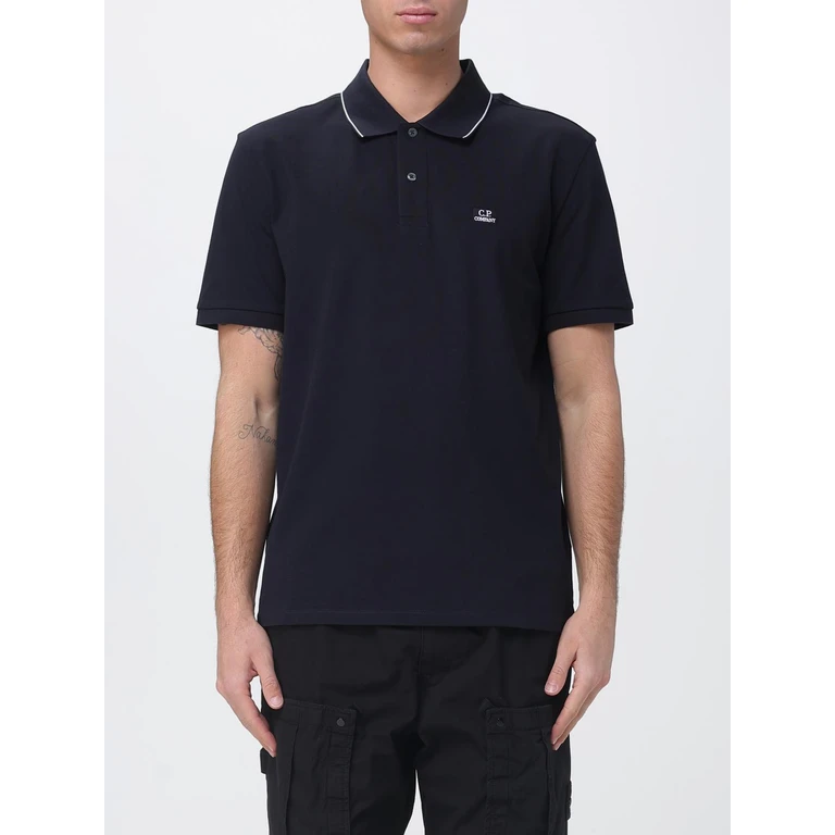 C. P. COMPANY Polo Shirt Men color Blue (RCCMPL722A005263W888)