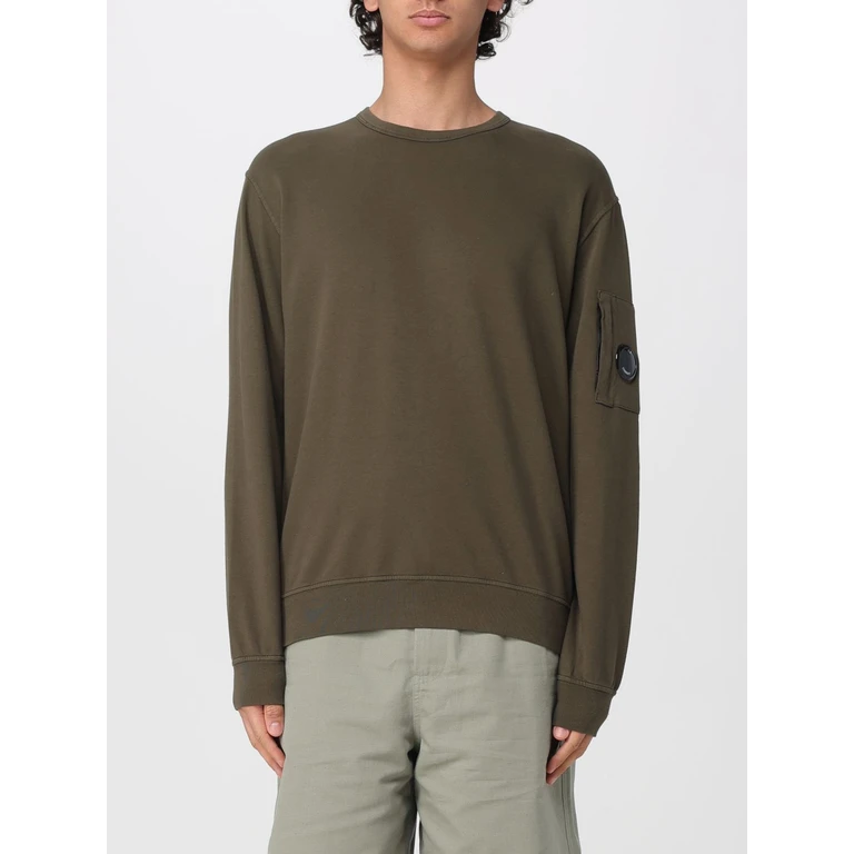 C. P. COMPANY Sweatshirt Men color Green (RCCMSS711A002246G683)