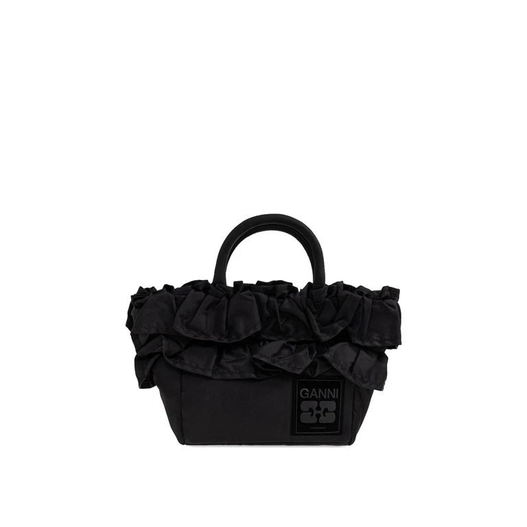 Ganni Sac Cabas - Noir (A7187099)