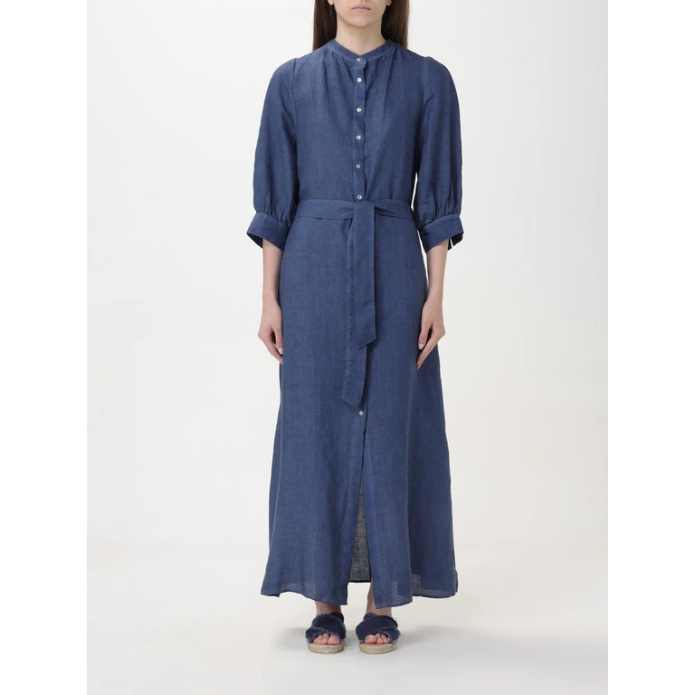 Dress Woman color Navy (31BLIW49HA000F75331BLIWS0025F)