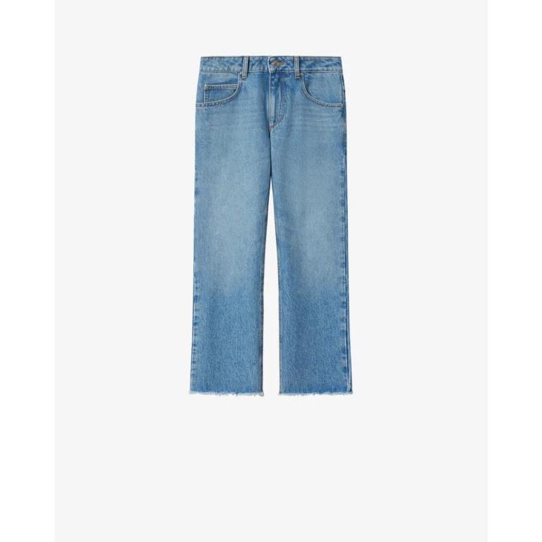 Pantalon Ombela - Femme - Bleu Clair - Taille34 - Isabel Marant