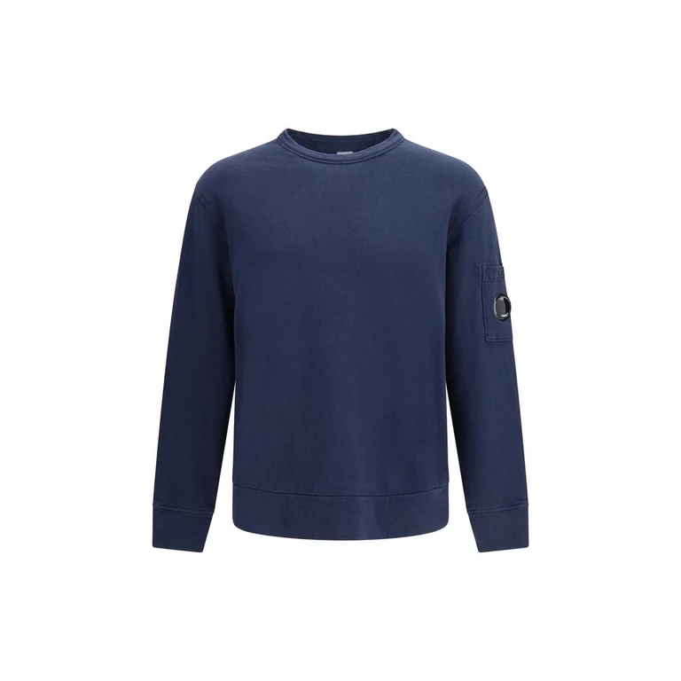 C. P. Company Blue Cotton Sweatshirt Clothing - Men