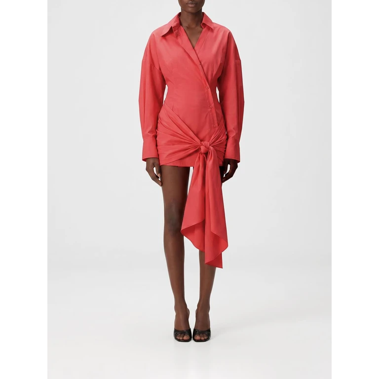 THE ATTICO Dress Woman color Coral (260WCA00464CCC052AA345)