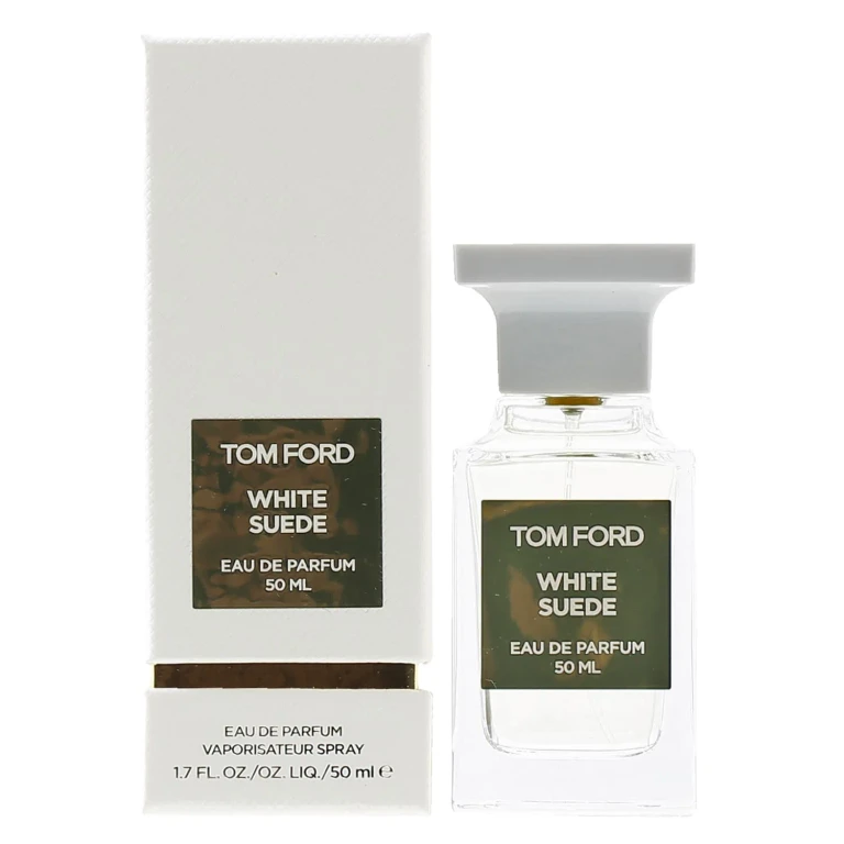 White Suede EDP