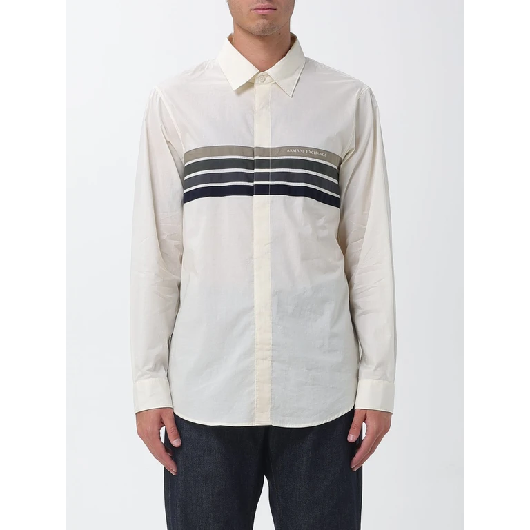 Shirt Men color Yellow Cream (XM002109AF24533U1074)