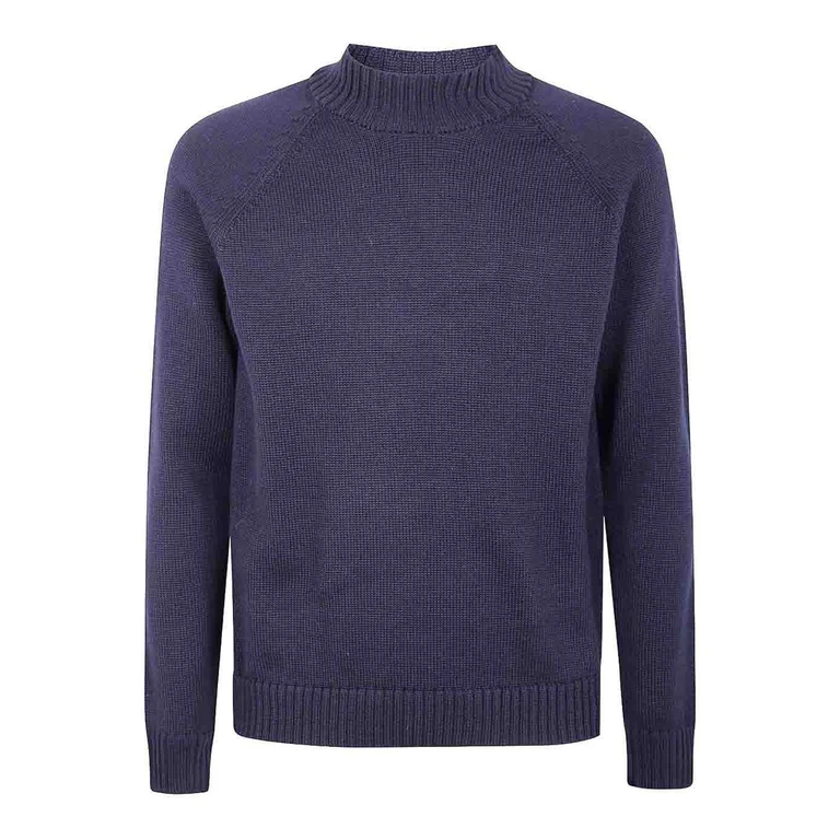Pull Col Rond - Bleu (810188ZR229Z1375)