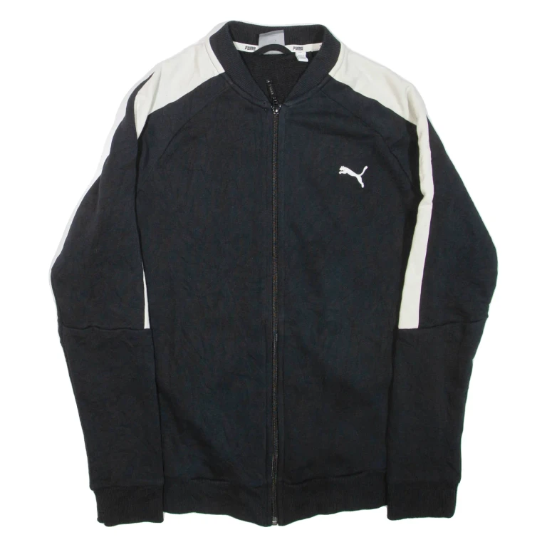 PUMA Mens Track Jacket Black XL