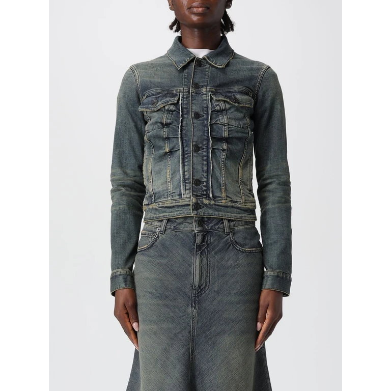 Jacket Woman color Blue (849899TTW893394)