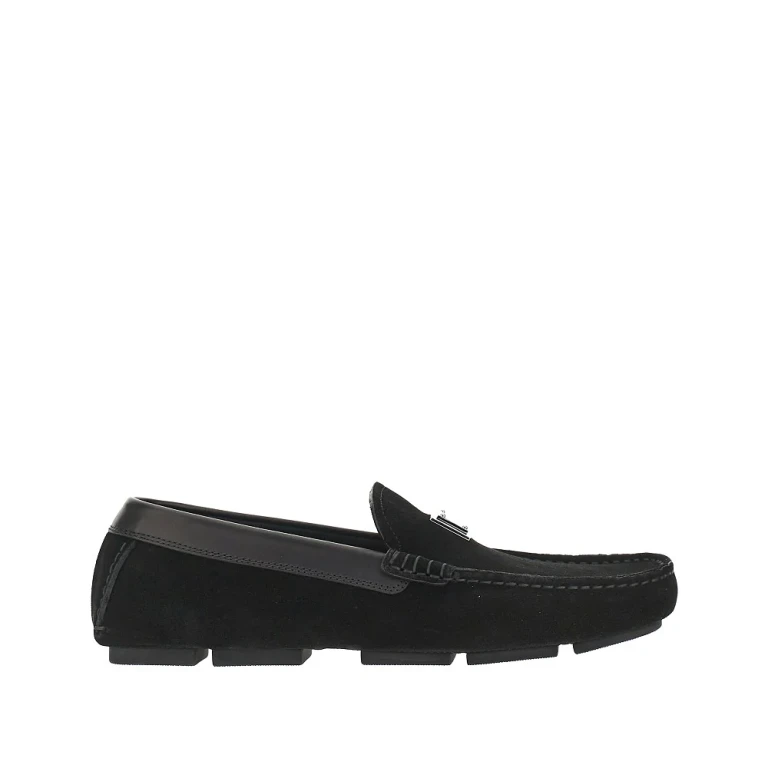 Dolce & Gabbana Wildleder-Fahrer-Loafer - Größe 41