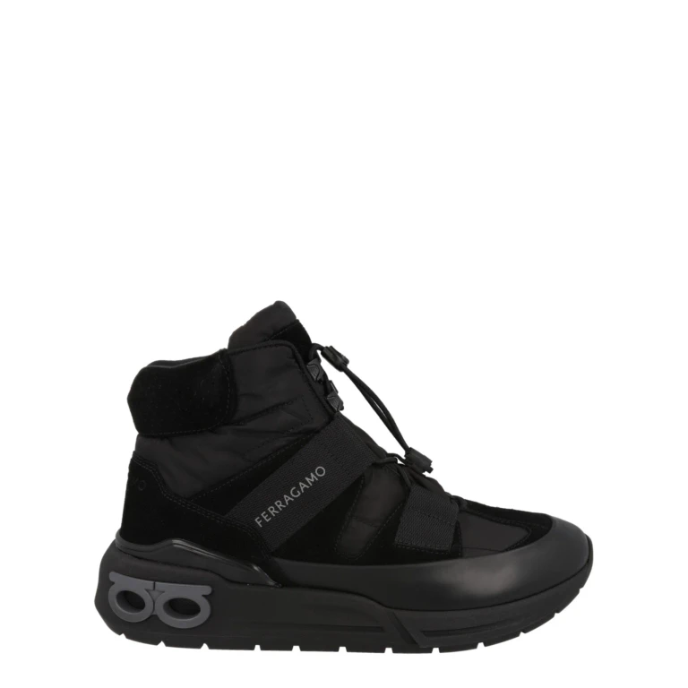Leonida High-Top Sneakers