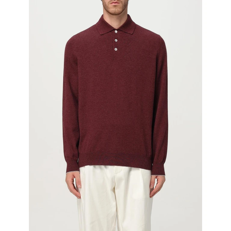 Polo Shirt Men color Burgundy (M2200295CEG54)