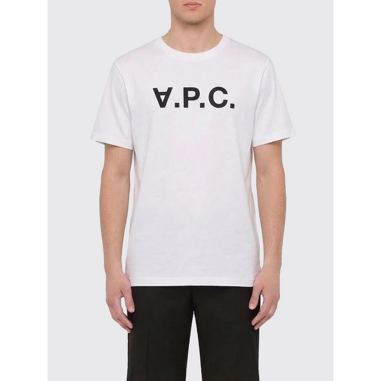 A. P.C. T-Shirt Men color White 1 (COHMBM26384ALC)