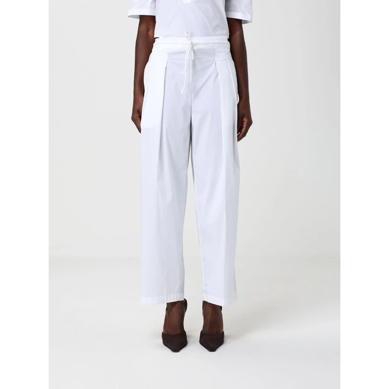 Pants Woman color White (L6SK82A01-0)