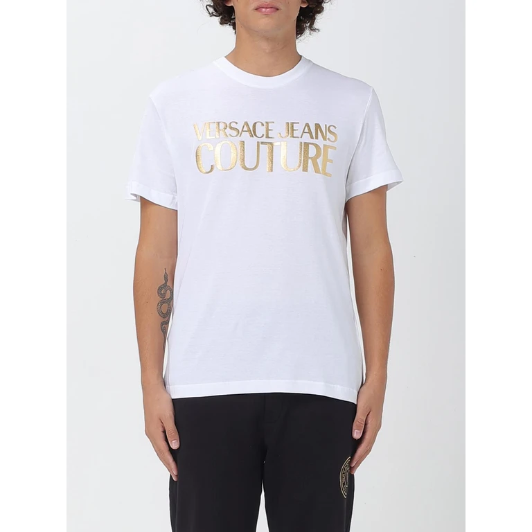T-Shirt Men color White (79GAHT05CJ00TG03)