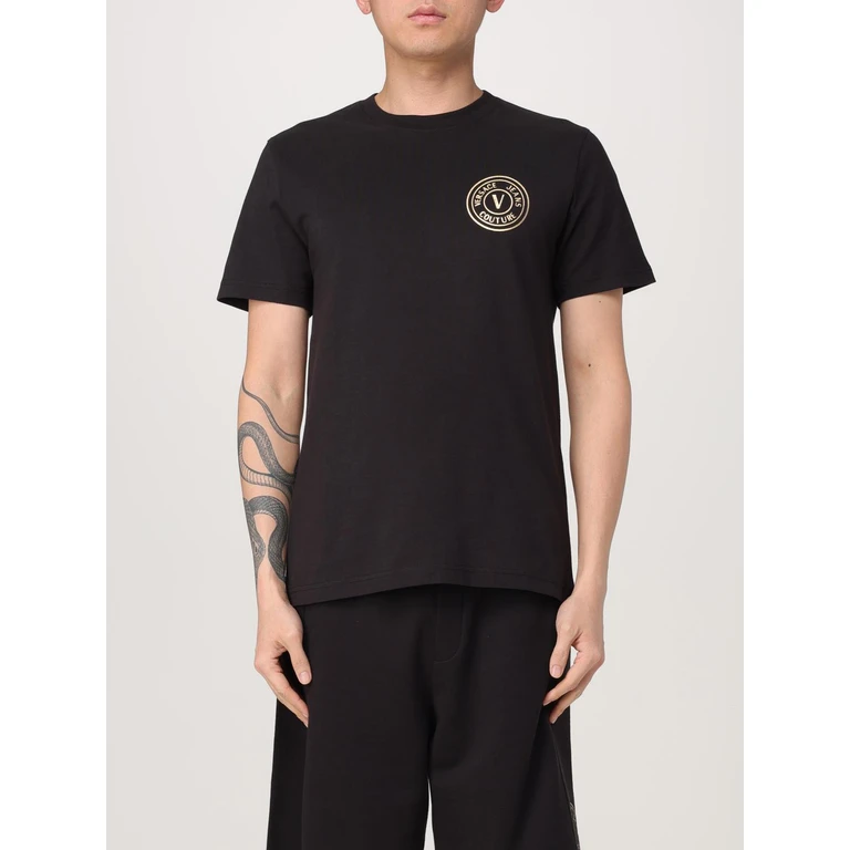 T-Shirt Men color Black (78GAHT00CJ00TG89)