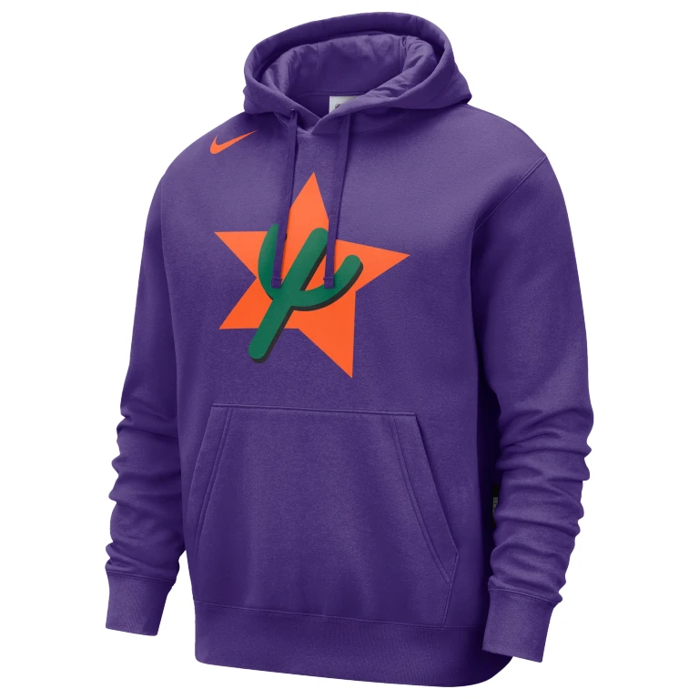 Men's NBA Suns Club Pullover Hoodie City Edition