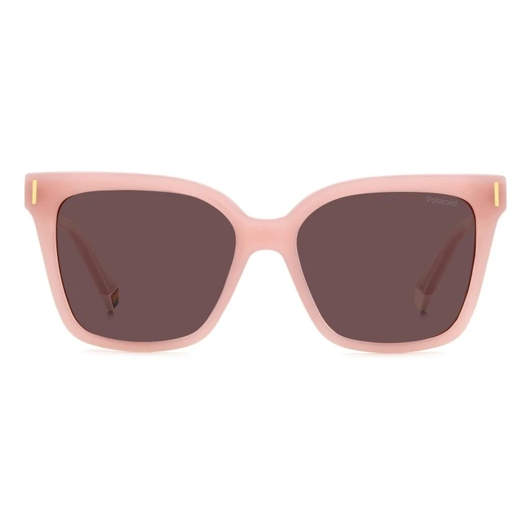 Polaroid Violet Square Ladies Sunglasses PLD 6192/S 35J 54