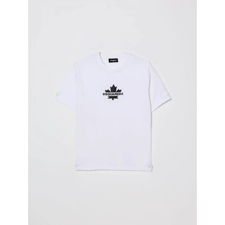T-Shirt Kids color White (DQ2743D0AC7DQ100)
