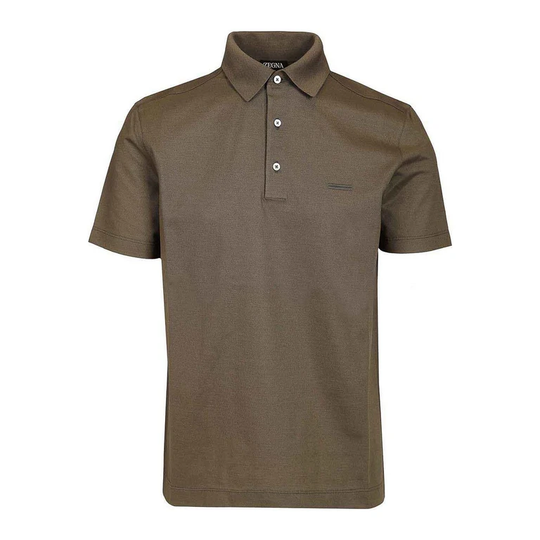 Zegna Polo - Marron (H794UH348A3N07)