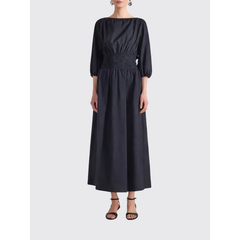 Dress Woman color Black (F6SK47Y690)